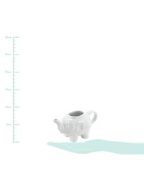 Lechera de porcelana Elephant, 250 ml, Porcelana, Blanco, An 15 x Al 8 cm