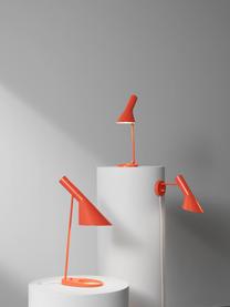 Lampada da scrivania AJ, varie misure, Lampada: acciaio rivestito, Arancione, Larg. 25 x Alt. 43 cm