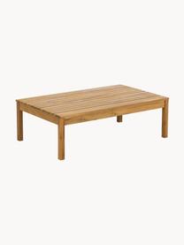 Salotto da giardino in legno di acacia Bo 4 pz, Rivestimento: poliestere (resistente ai, Struttura: legno massiccio di acacia, Tessuto grigio, legno di acacia, Set in varie misure