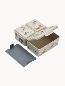 Kinder-Lunchbox Driss, Deckel: 100 % Polyester, Box: 100 % Polyester (75 % PET, Safari-Motiv, B 20 x H 7 cm