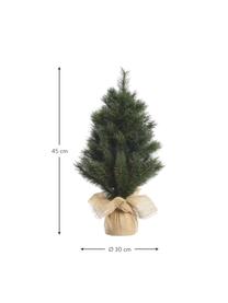 Árbol de Navidad artificial Malmo, Verde, Ø 41 x Al 60 cm