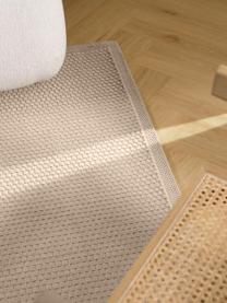 In- & outdoor vloerkleed Toronto, 100% polypropyleen, Beige, B 200 x L 300 cm (maat L)