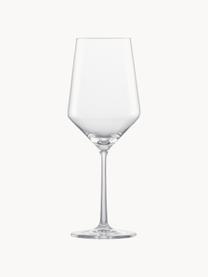 Křišťálové sklenice na červené víno Pure, 2 ks, Tritanové křišťálové sklo, Transparentní, Ø 9 cm, V 24 cm, 540 l