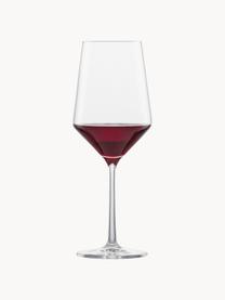 Copas de vino tinto de cristal Pure, 2 uds., Cristal Tritan, Transparente, Ø 9 x Al 24 cm, 540 ml