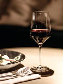 Krištáľové poháre na červené víno Pure, 2 ks, Tritanové krištáľové sklo, Priehľadná, Ø 9 x V 24 cm, 540 ml