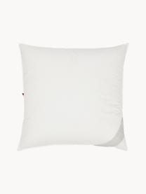 Poduszka z organicznego puchu i bawełny Comfort, miękka, Tapicerka: 100% bawełna organiczna P, Miękka, S 80 x D 80 cm