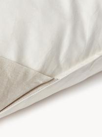 Poduszka z organicznego puchu i bawełny Comfort, miękka, Tapicerka: 100% bawełna organiczna P, Miękka, S 80 x D 80 cm