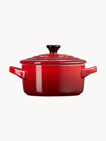 Kastrol Cocotte Mini, Kamenina, Odstíny červené, Ø 10 cm, V 8 cm, 250 ml