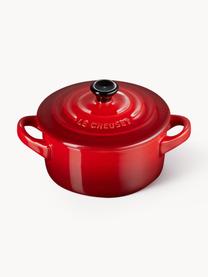 Kastrol Cocotte Mini, Kamenina, Odstíny červené, Ø 10 cm, V 8 cm, 250 ml