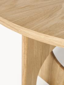 Tavolo ovale Apollo, in diverse misure, Gambe: legno di quercia FSC (For, Legno di quercia laccato, Larg. 180 x Prof. 90 cm