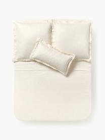 Leinen-Betttuch Malia, Off White, B 240 x L 280 cm