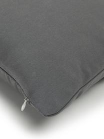 Poszewka na poduszkę zewnętrzną Blopp, Dralon (100% poliakryl), Antracytowy, S 30 x D 47 cm