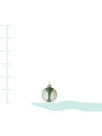 Súprava vianočných gúľ Evergreen Ø 6 cm, 10 dielov, Zelená