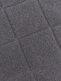 Tapis de bain Diamond, Anthracite