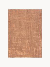 Tapis texturé Perriers, 100 % polyester, Terracotta, larg. 80 x long. 150 cm (taille XS)