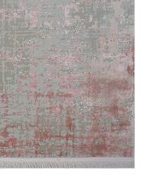 Tapis vintage gris rose Cordoba, Gris, tons roses