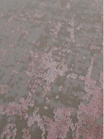 Tapis vintage gris rose Cordoba, Gris, tons roses