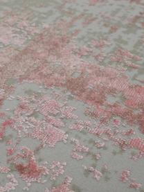 Tapis vintage gris rose Cordoba, Gris, tons roses