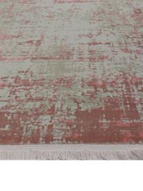 Tapis vintage gris rose Cordoba, Gris, tons roses