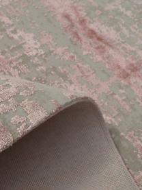 Tapis vintage gris rose Cordoba, Gris, tons roses