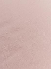 Hohes Baumwoll-Sitzkissen Zoey in Rosa, Bezug: 100% Baumwolle, Rosa, B 40 x L 40 cm