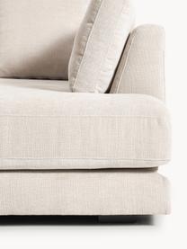 Ecksofa Tribeca, Bezug: 100 % Polyester Der strap, Gestell: Buchenholz, Kiefernholz, , Webstoff Hellbeige, B 274 x T 192 cm, Eckteil rechts