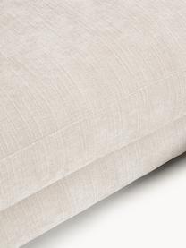 Ecksofa Tribeca, Bezug: 100 % Polyester Der strap, Gestell: Buchenholz, Kiefernholz, , Webstoff Hellbeige, B 274 x T 192 cm, Eckteil rechts