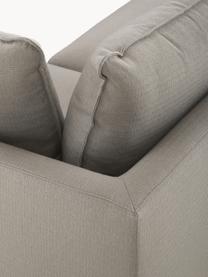 Ecksofa Tribeca, Bezug: 100 % Polyester Der hochw, Sitzfläche: Schaumpolster, Fasermater, Gestell: Massives Kiefernholz, Webstoff Taupe, B 274 x T 192 cm, Eckteil rechts