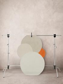 Tapis en coton tufté main Angeli, 100% coton, Tons beiges, orange, larg. 120 x long. 180 cm (taille S)