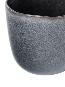 Mug céramique Pauline, 2 pièces, Grès cérame, Gris foncé, Ø 8 x haut. 7 cm, 180 ml