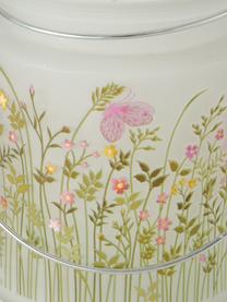 Teelichthalter-Set Rosalie, 2-tlg., Glas, Mehrfarbig, Ø 8 x H 10 cm