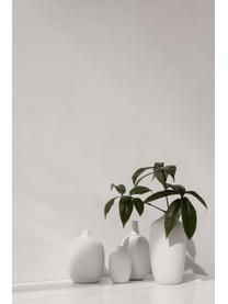 Designová váza Ceola, V 25 cm, Keramika, Bílá, Ø 13 cm, V 25 cm