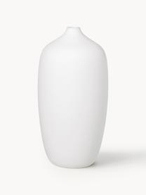 Design-Vase Ceola, H 25 cm, Keramik, Weiß, Ø 13 x H 25 cm