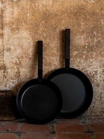 Braadpan Black met antiaanbaklaag, verschillende formaten, Zwart, donker hout, Ø 20 x H 7 cm