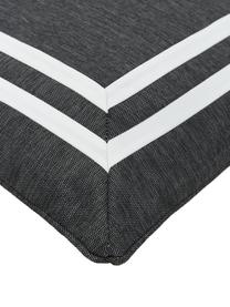 Kussenhoes Arte in zwart/wit, 100% polyester, Zwart, wit, B 45 x L 45 cm
