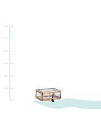 Caja Tinka, Latón, An 9 x Al 4 cm