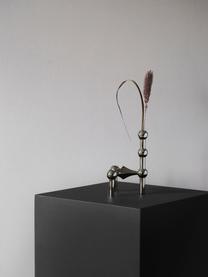 Candelabro Stoff Nagel, Metal recubierto, Plateado, Ø 3 x Al 10 cm