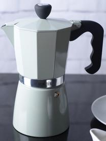 Espressokocher Classic, Aluminium, Mint, Schwarz, Aluminium, 300 ml