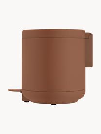 Poubelle avec fonction pédale Umo, Plastique (ABS), Terracotta, 4 L