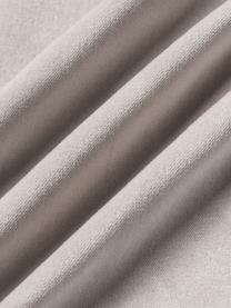 Housse de coussin en velours Dana, 100 % coton

Le matériau est certifié STANDARD 100 OEKO-TEX®, 21.HCN.84376, Hohenstein, Gris, larg. 30 x long. 50 cm