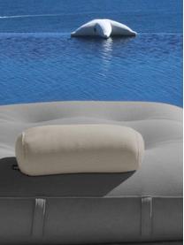 Ręcznie wykonana poduszka zewnętrzna Pillow, Tapicerka: 70% PAN + 30% PES, wodood, Jasny beżowy, S 50 x L 30 cm