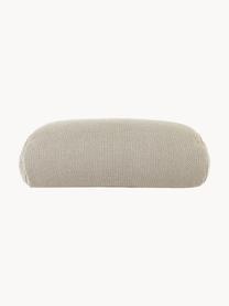 Ręcznie wykonana poduszka zewnętrzna Pillow, Tapicerka: 70% PAN + 30% PES, wodood, Jasny beżowy, S 50 x L 30 cm