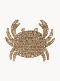 Set de table jonc de mer Crab, Jonc de mer, Brun, larg. 38 x long. 48 cm