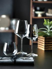 Sada sklenic na víno z křišťálového skla Aria, 18 dílů (pro 6 osob), Křišťálové sklo, Transparentní, Sada různých velikostí