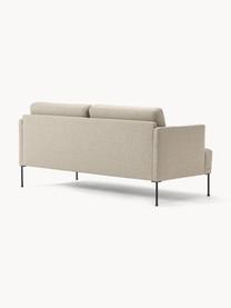 Sofa Fluente (2-Sitzer), Bezug: 100% Polyester 35.000 Sch, Gestell: Massives Kiefernholz, Webstoff Beige, B 166 x T 85 cm