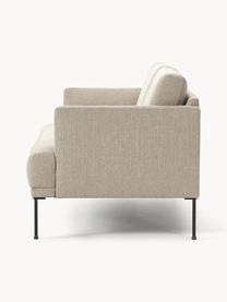 Sofa Fluente (2-Sitzer), Bezug: 100% Polyester 35.000 Sch, Gestell: Massives Kiefernholz, Webstoff Beige, B 166 x T 85 cm