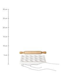 Set de préparation pour raviolis Plus, 2 élém., Blanc, larg. 25 x prof. 15 cm