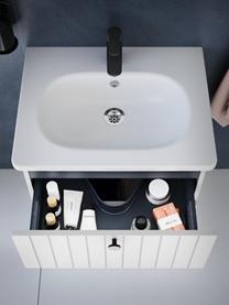 Mueble bajo lavabo Emil, Gris claro, An 60 x Al 67 cm