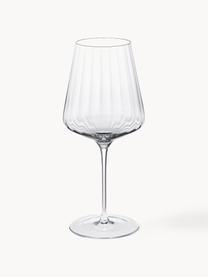 Verres à vin rouge en cristal strié Bernadotte, 6 pièces, Cristal

Apportez l'éclat du cristal à votre table ! Ce verre est d'une transparence exceptionnelle et d'un poids agréable, ce qui lui donne une sensation de qualité et un aspect élégant. De plus, les coupes fines rendent chaque pièce unique, en faisant un objet à la fois pratique et esthétique, Transparent, Ø 10 x haut. 23 cm, 540 ml