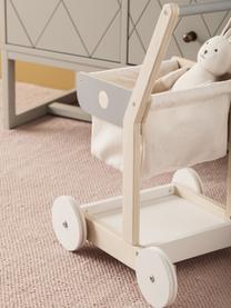 Spielzeug-Wagen Kids' Hub, Sperrholz, Pappelholz, Mitteldichte Holzfaserplatte (MDF), 100 % Baumwolle, Kunststoff

Dieses Produkt wird aus nachhaltig gewonnenem, FSC®-zertifiziertem Holz gefertigt., Holz, Blau, Weiss, B 36 x H 51 cm